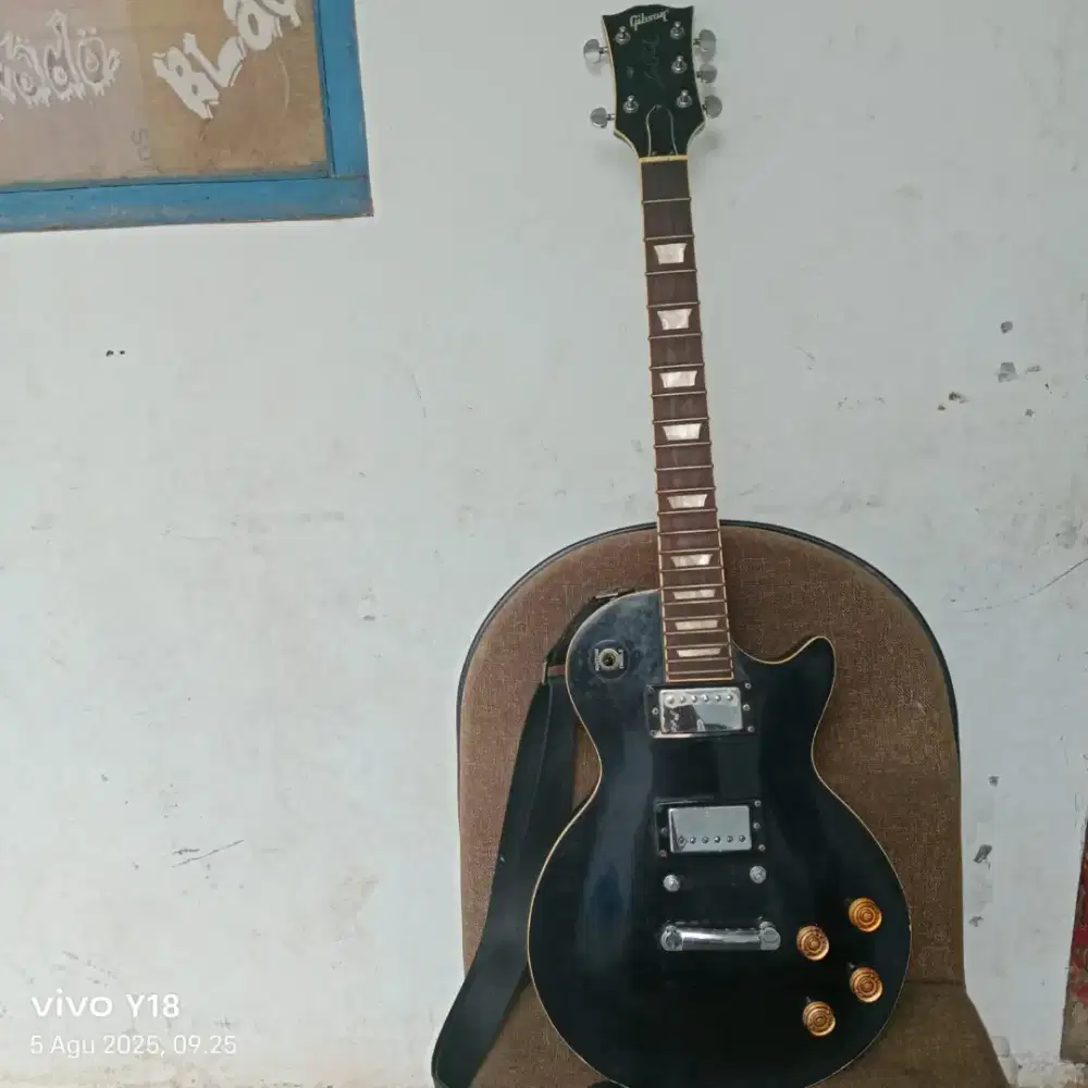 Gitar gibson lesspaule