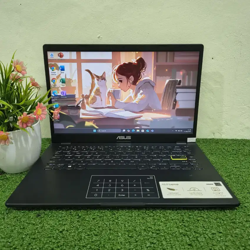 Jual BU Laptop Asus VivoBook E410MA 4/512 Key Backlit