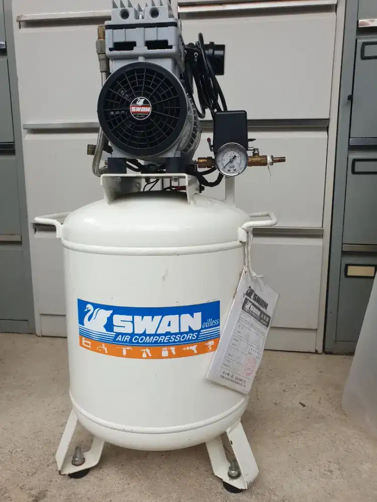 Kompressor SWAN DRS-210, 1HP Oil Less