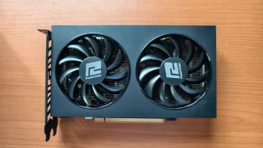 VGA POWERCOLOR RADEON RX 6500 XT 4GB DDR 6