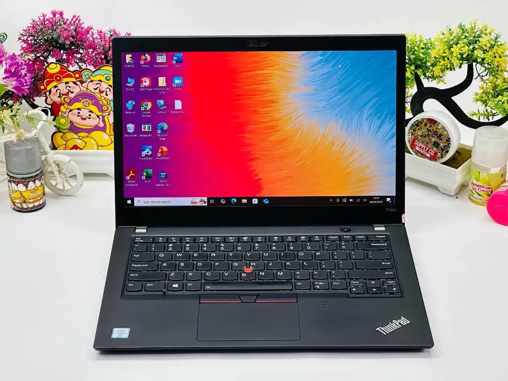 LENOVO THINKPAD T480s + TOUCHSCREEN