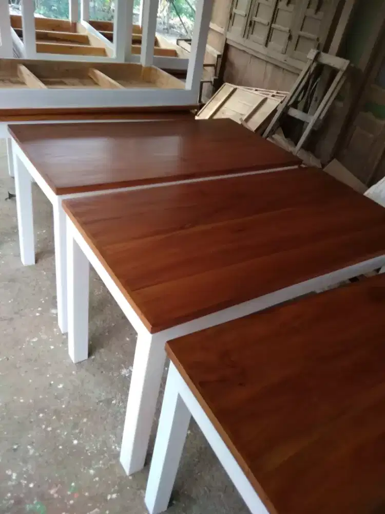 Meja resto,meja restoran.bisa castum ukuran