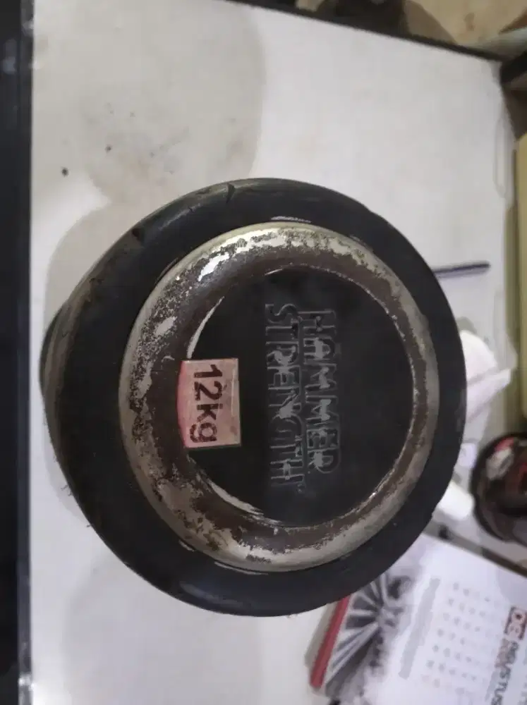 Dumbell Hammer Strength 12 kg