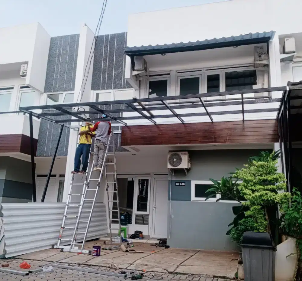 Jasa Renovasi Rumah Cat Dinding Cat Duco Politur Melamik Dll