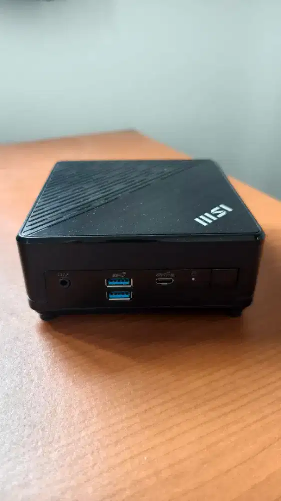 MINI PC MSI CUB N ADL 16GB 512GB
