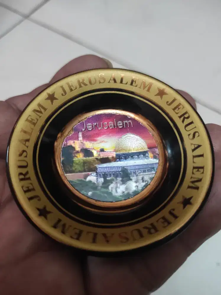 Mainan anak tempelan kulkas mancanegara mulus mulus antik