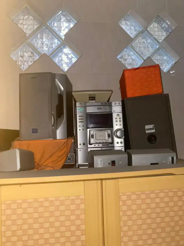 Di jual tape Sony pioneer Aiwa