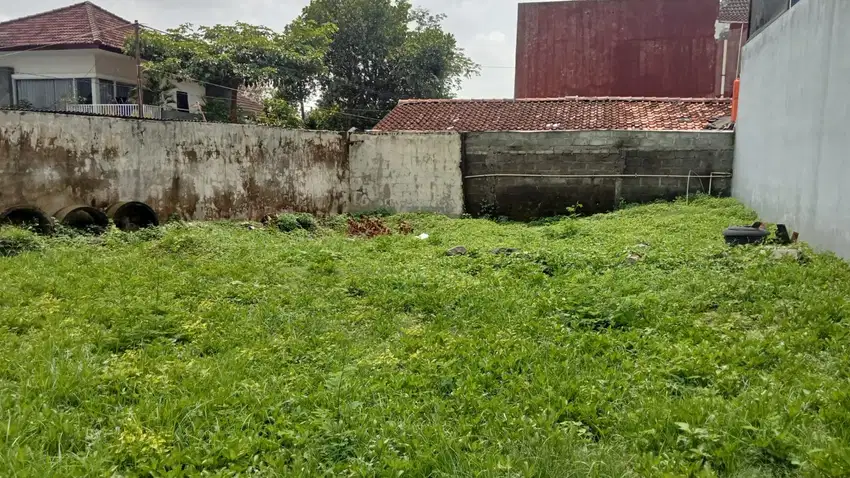 Tanah Pekarangan Luas 180 Meter Persegi Lokasi Strategis di Nogotirto