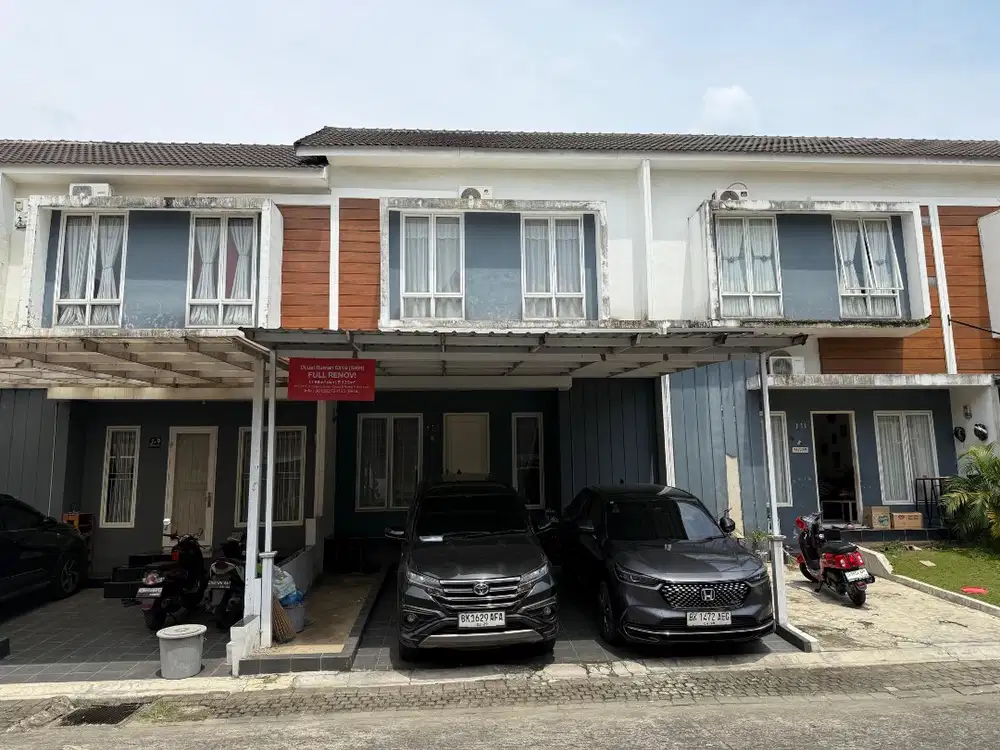 Jual Rumah SHM - Medan Resort City Cluster Amsterdam Blok J10