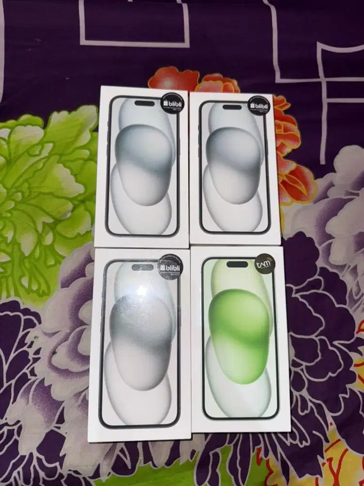 iPhone 15 128gb NEW SEGEL ibox digimap gdn