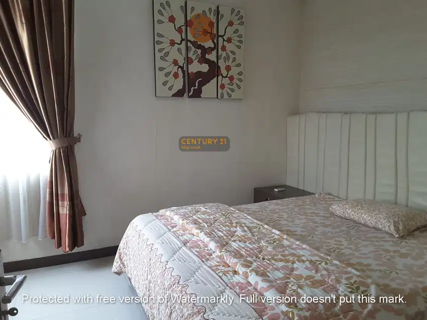 Apartment Crown Court 3 BR Murah Siap Huni Furnished Di Lippo Cikarang