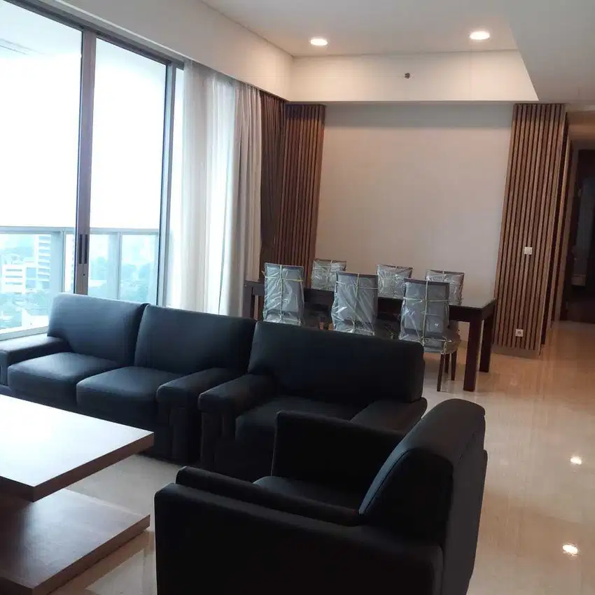 Apartemen Anandamaya Type Grande 3 Bedroom Furnished