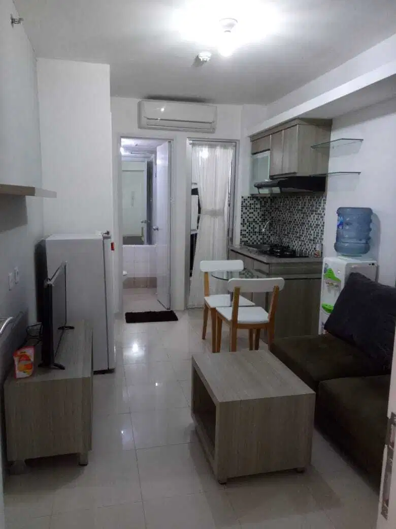 Disewakan termurah tipe 2BR fullfurnish Bassura City