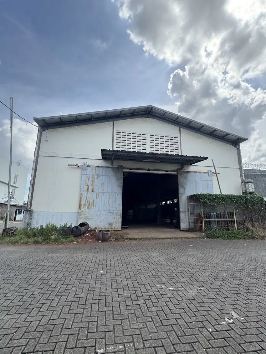Gudang siap pakai Tangerang kota