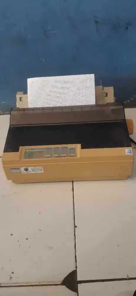 Printer epson LQ-300+II