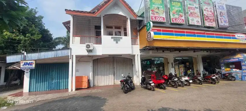 DiJual murah ruko Taman Modern posisi hook dengan harga terbaik
