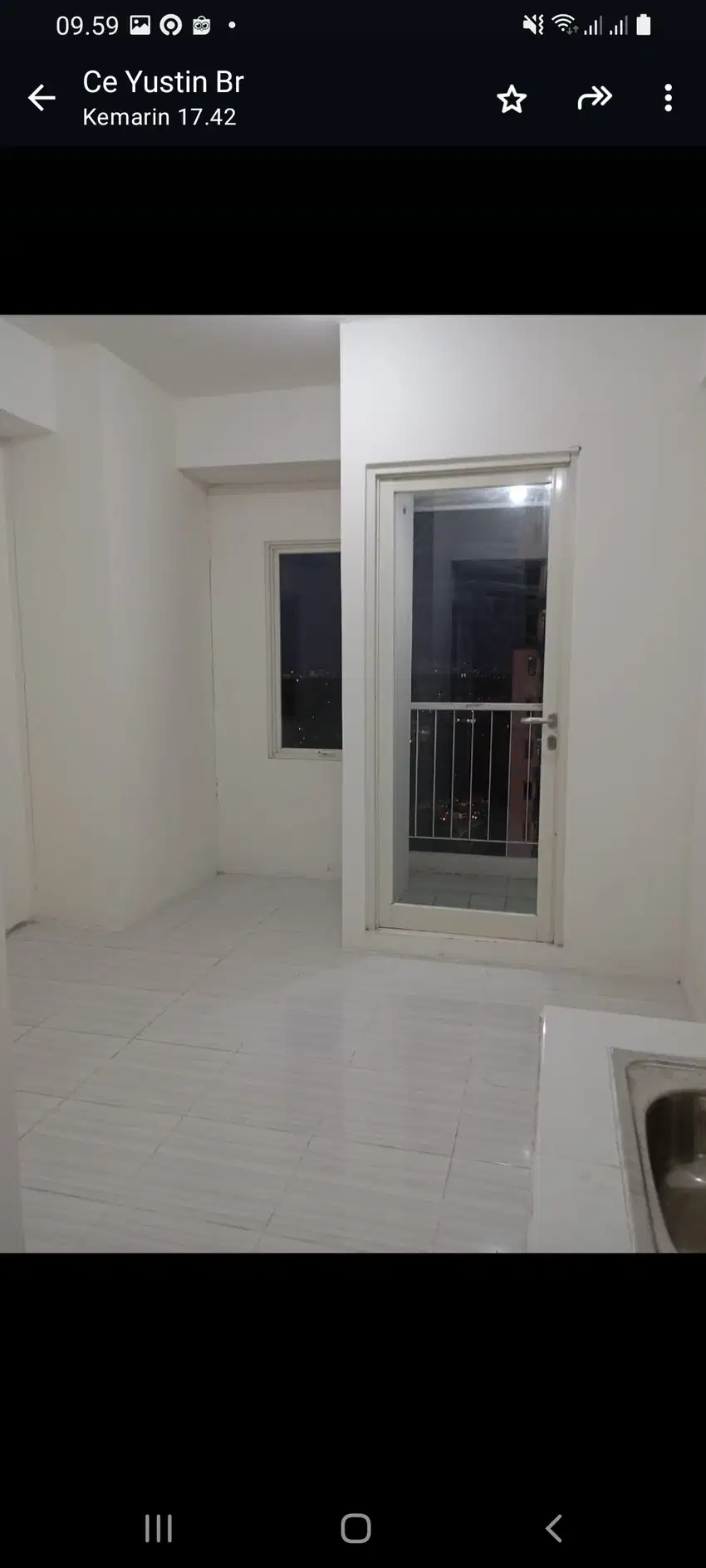 Disewakan puncak darmahusada studio kosongan