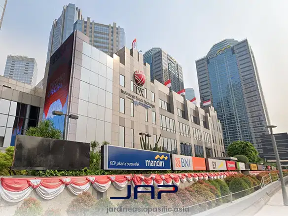 Sewa Kantor Bursa Efek Indonesia 306 M2 Bare Dekat MRT Istora di SCBD