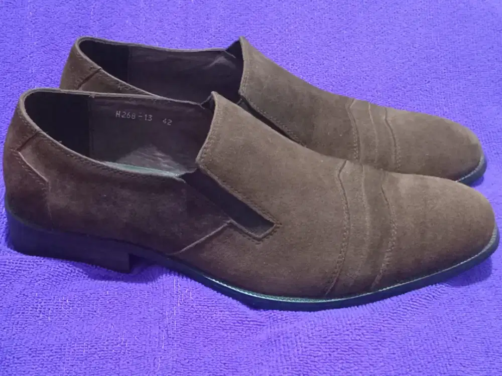 Dijual Murah Sepatu YONGKI KOMALADI. Genuine Leather Original. Bs Nego