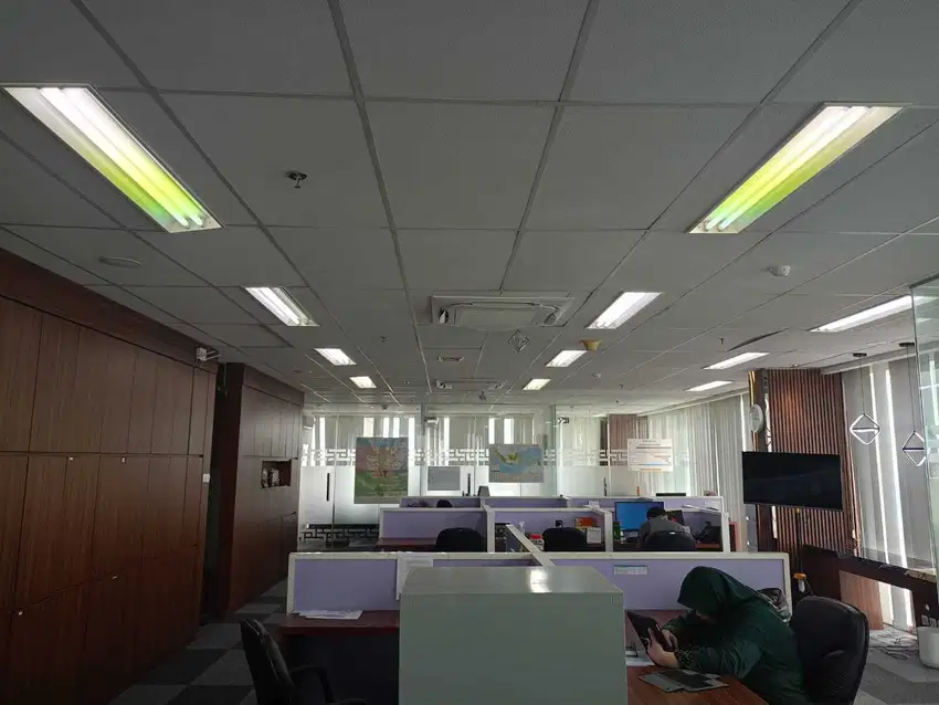 Kantor 1 lantai di Margonda Office Building Taman Melati Depok