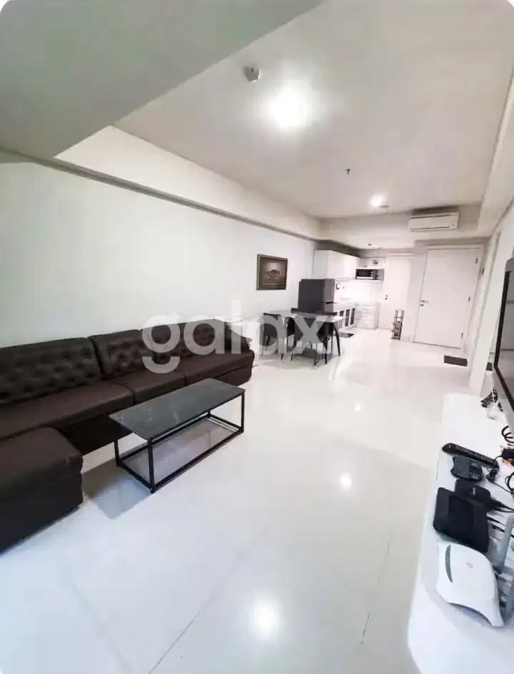 apartemen Trilium A lantai 17 full furnish elektronik pusat kota
