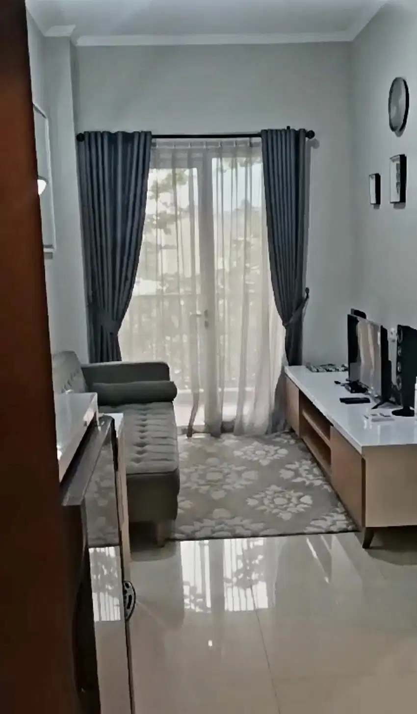 Apartemen Signature Park Grande-Type 1 Br-Full Furnished