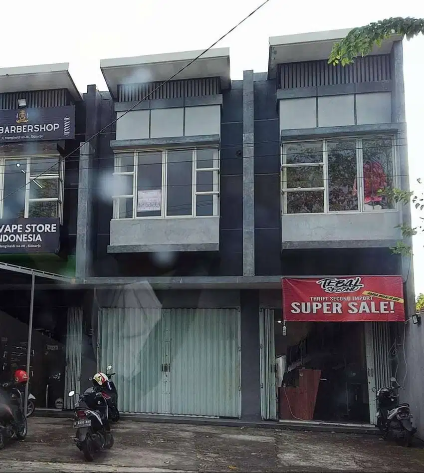 Monginsidi Sidoarjo Depan Gereja, dkt Pasar Bluru, SMP Untung Suropati