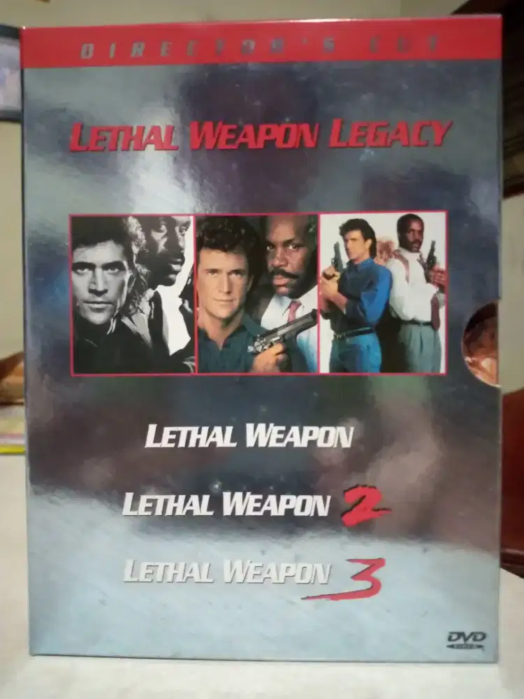 DVD kolpri Lethal Weapon Legacy