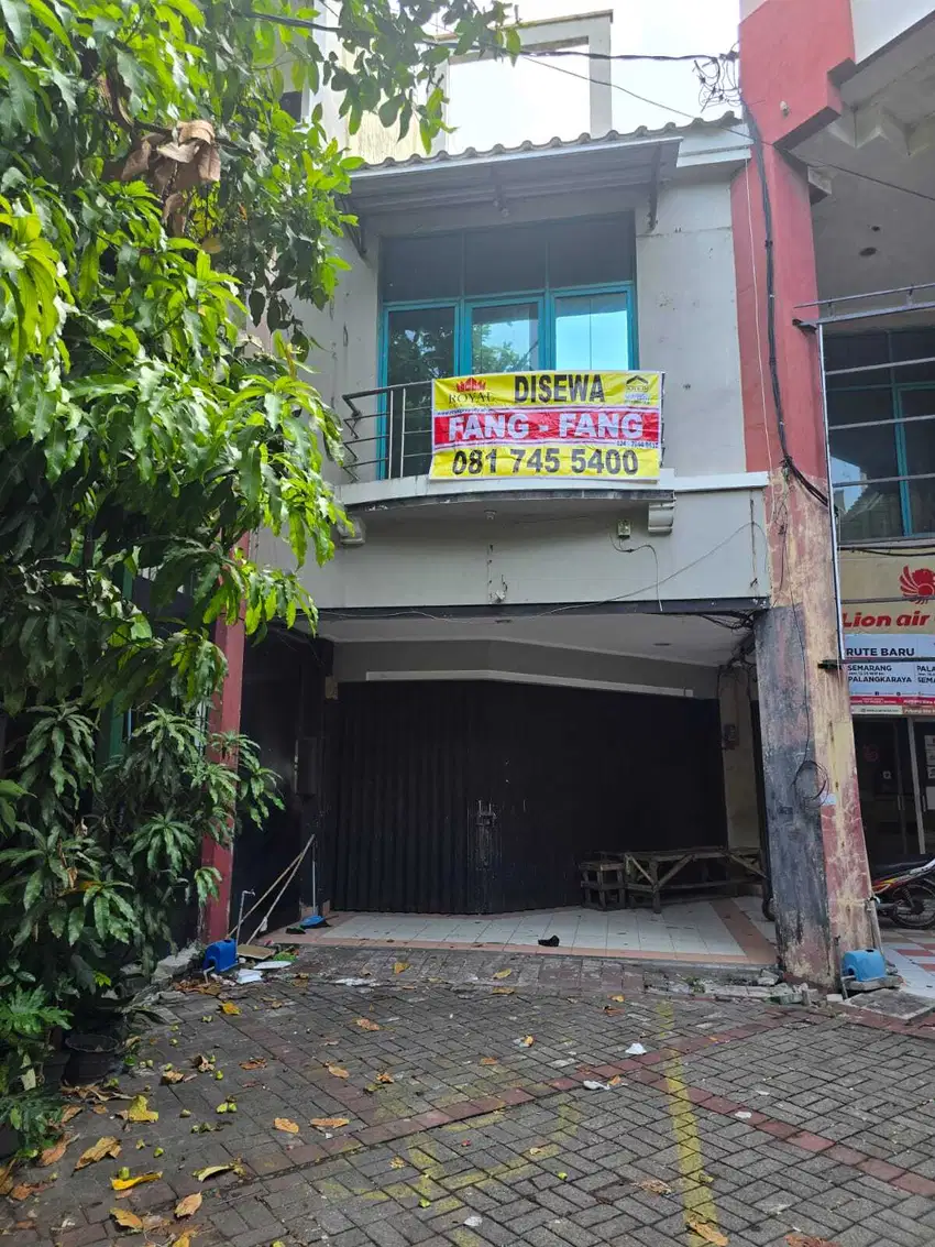 Disewakan Ruko Dekat Dengan Pusat Kota Di Jl. Puri Anjasmoro Semarang