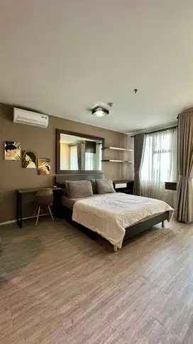 Disewakan Studio The Lavande Residences Furnished Lantai Rendah