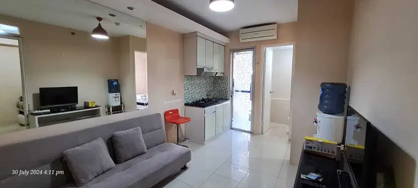 Dijual Apartemen T.Rafles Kalibata City 2BR furnished SHM