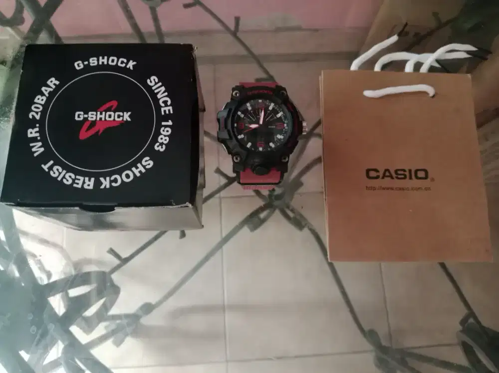 Jam Tangan Casio G Shock Mudmaster GG-B100.