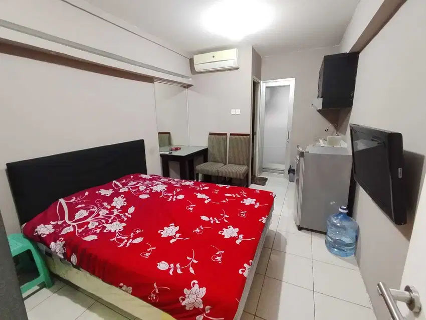 Disewakan Perbulan Studio Furnish Tower A Apartemen Green Bay Pluit