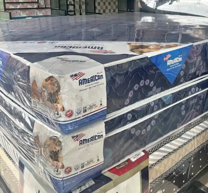 Kasur Spons Suepr American ukuran 120 x 200 tebal 20cm