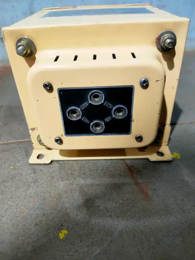 step up ..down vilizer kl1000 made in japan