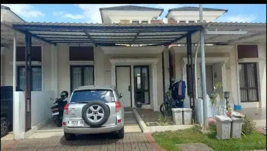 Disewakan Rumah Sdh Ada Ac Dan Gorden Di Citra Raya