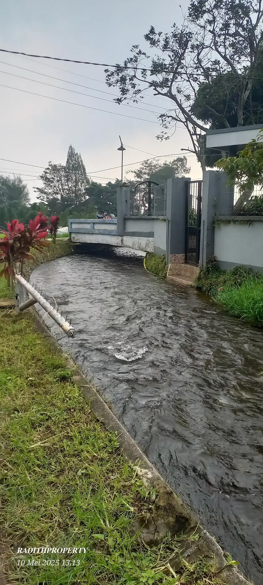 JUAL VILLA VIEW SUNGAI JALUR ARUM JERAM WISATA PACET