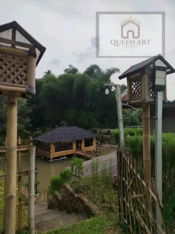 Villa Cantik di Bandung Selatan
