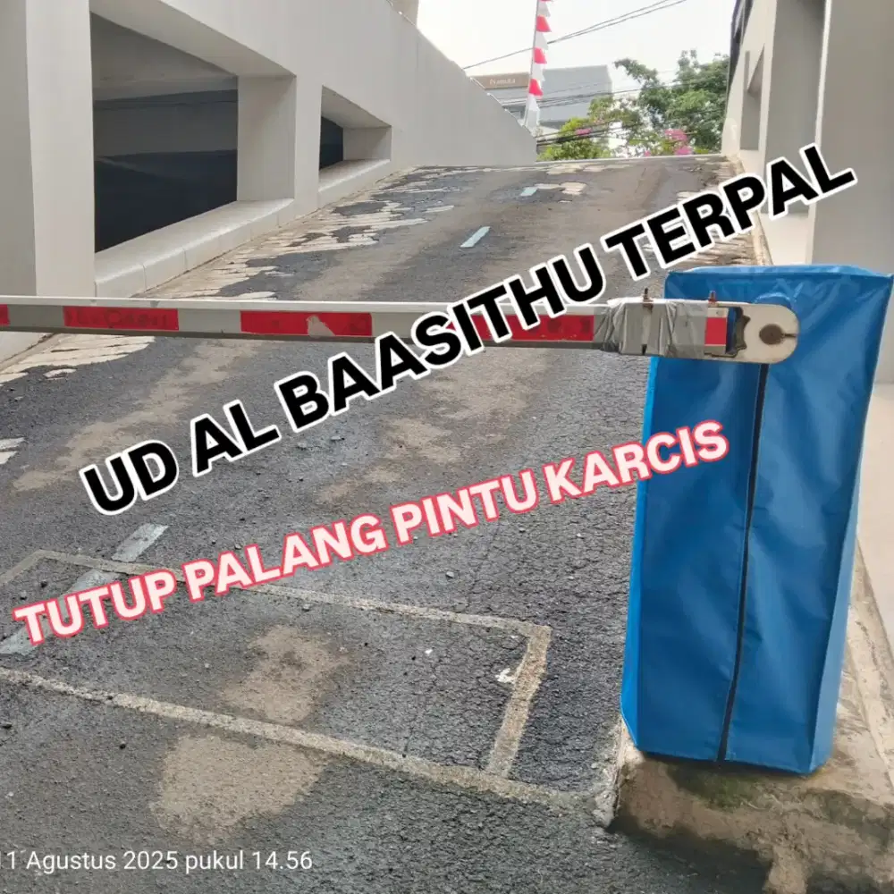 TUTUP PALANG PINTU KARCIS