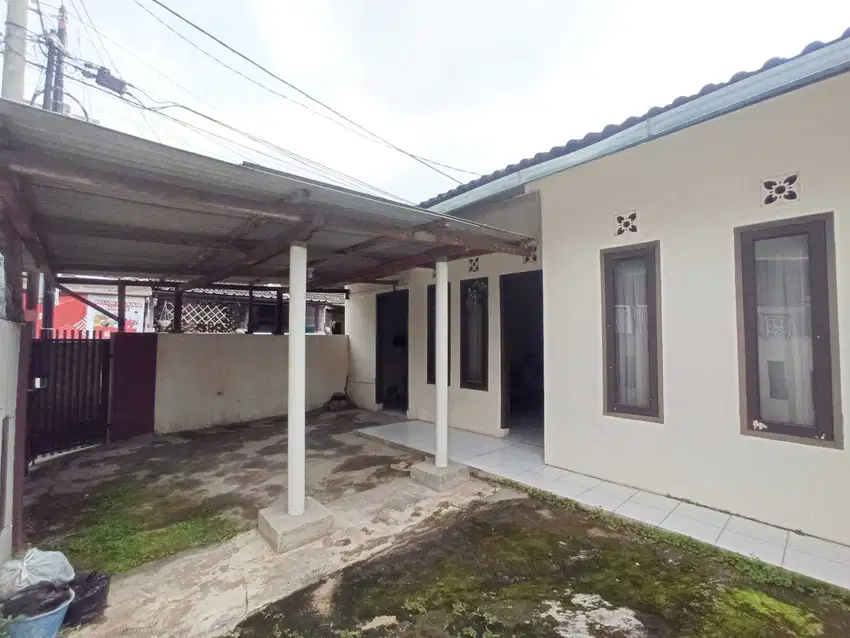 Dijual rumah murah siap huni dalam komplek permata biru