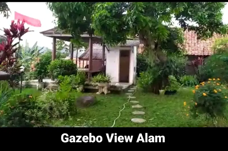Dijual Murah Rumah bak Villa Di Bogor Barat dengan View lapangan Golf