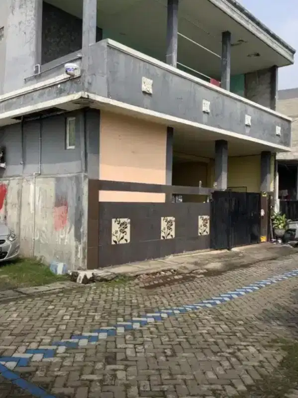 DIJUAL RUMAH HOOK MANGGIS TENGAH PONDOK CANDRA BU