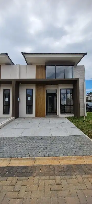 Rumah hoek di Citra Garden Serpong