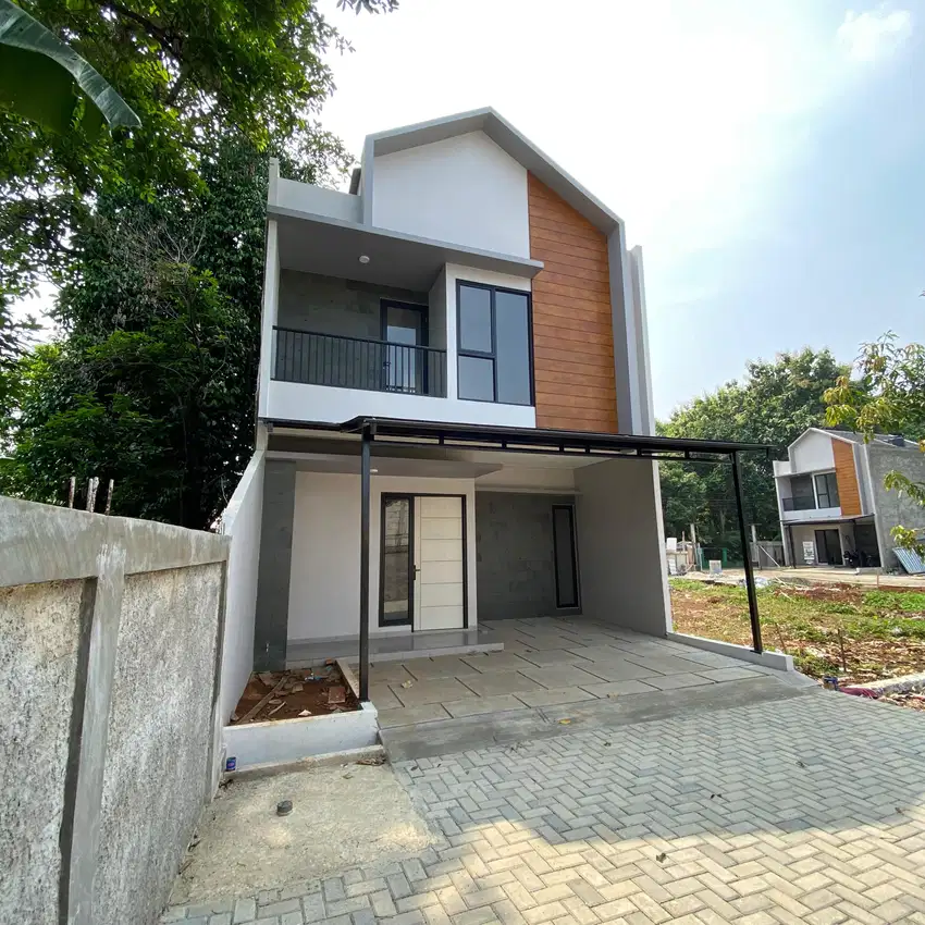Rumah Full Bata Merah Jatiasih, 5 Menit Ke Tol, Modal 3 Juta Akad