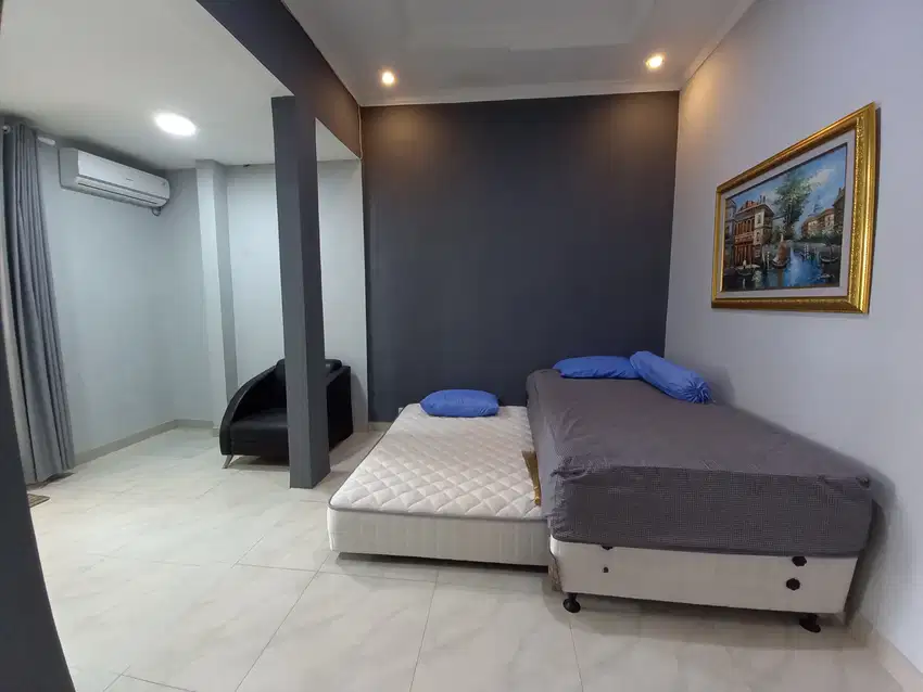 DIJUAL RUMAH 3LT BAGUS SEJUK BERSIH SIAP HUNI FURNISHED SENTUL SSR408