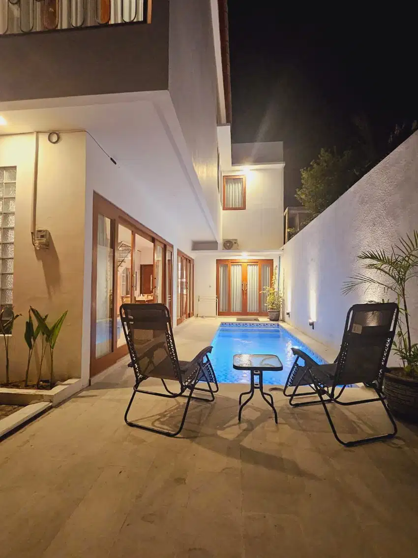 dijual villa modern minimalis lantai 1 puri gading jimbaran