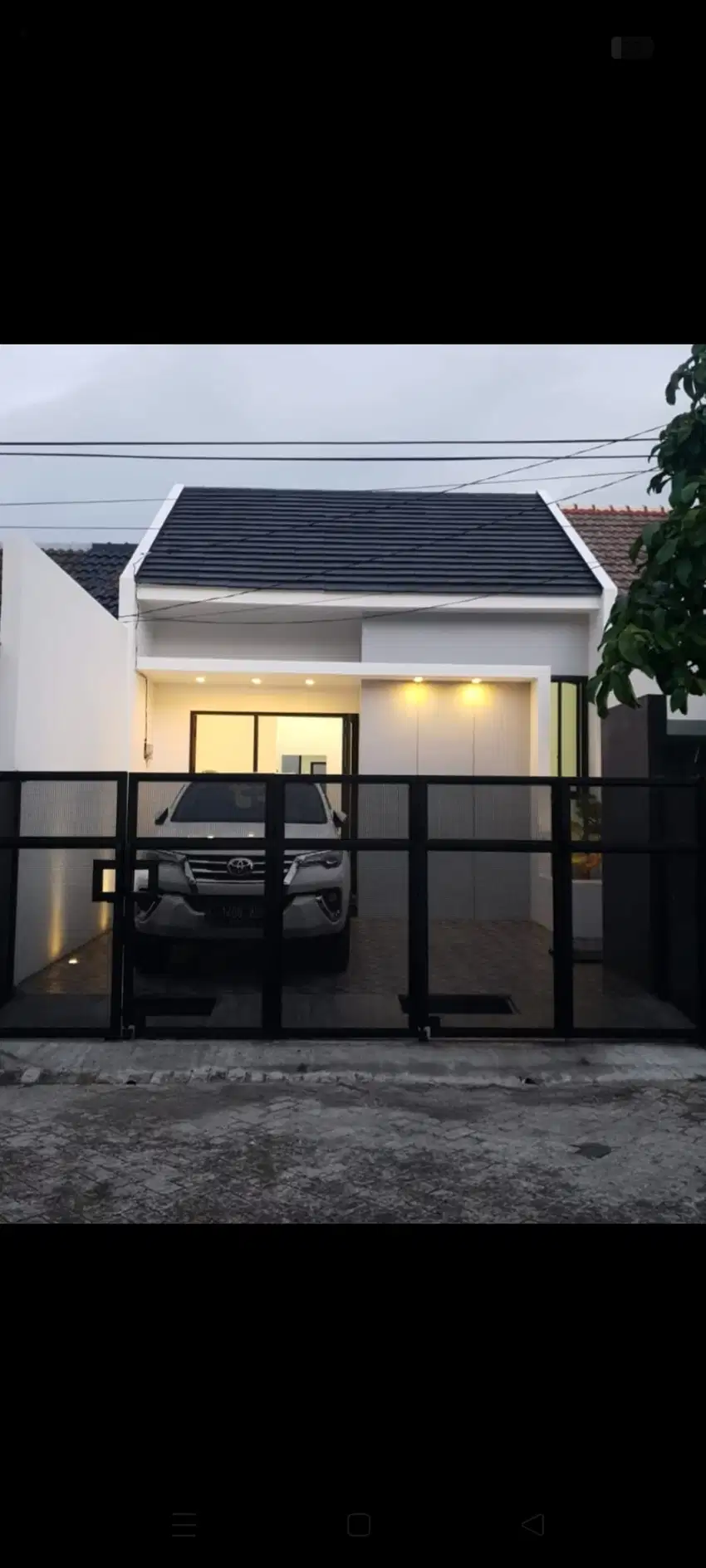 Rumah murah 1.5 lantai perumahan Wiguna DP nol