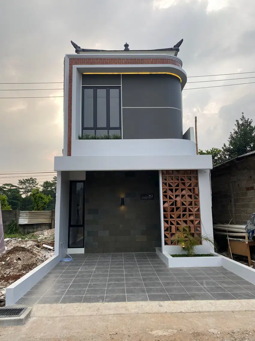 Cluster modern murah cuman Bayar 2Juta langsung akad di cibubur