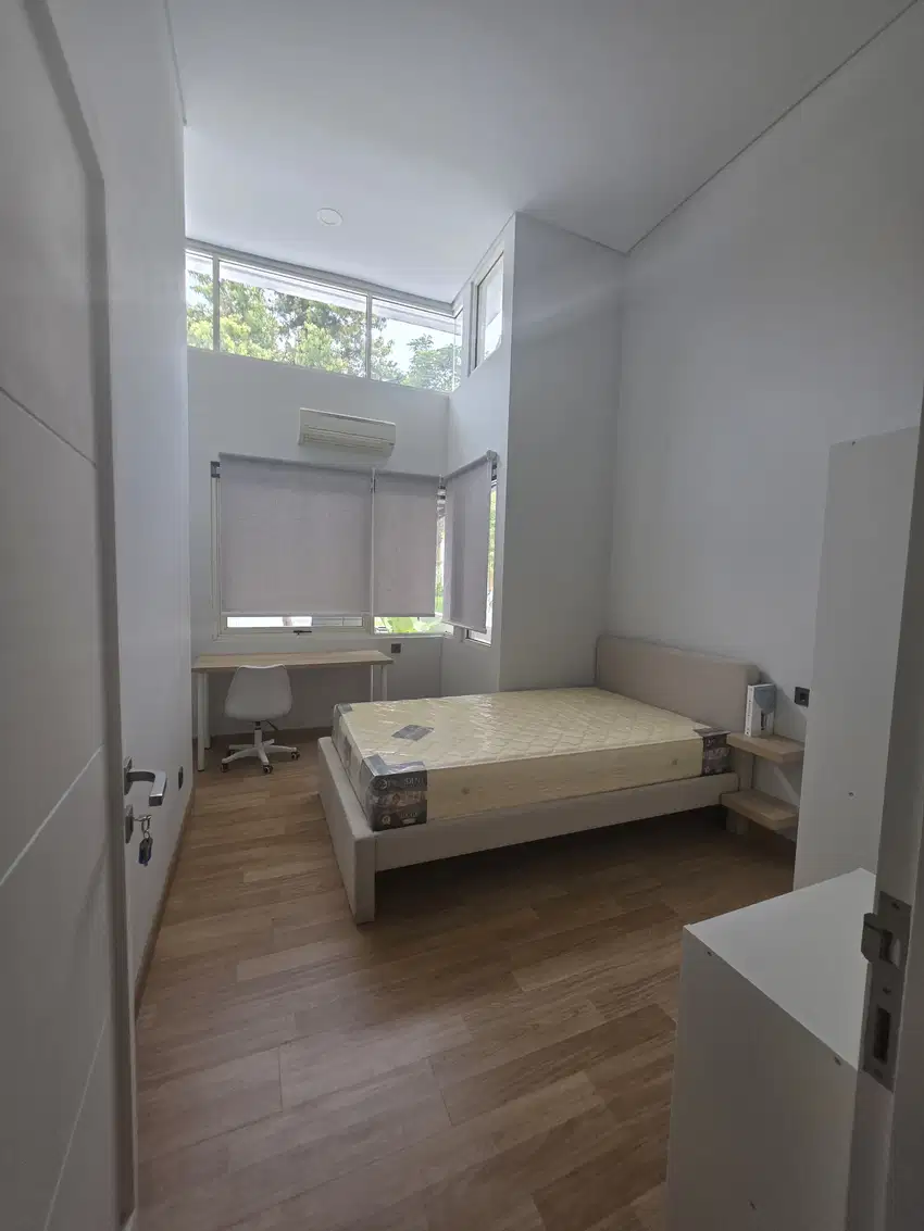 Rumah minimalis mewah baru di KBP siap pakai aman nyaman dijual cepat