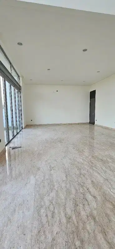 Disewakan cepat rumah golf island unit bagus siap huni view bagus